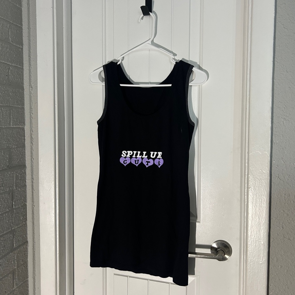 Olivia Rodrigo Spill Ur Guts Tank Top